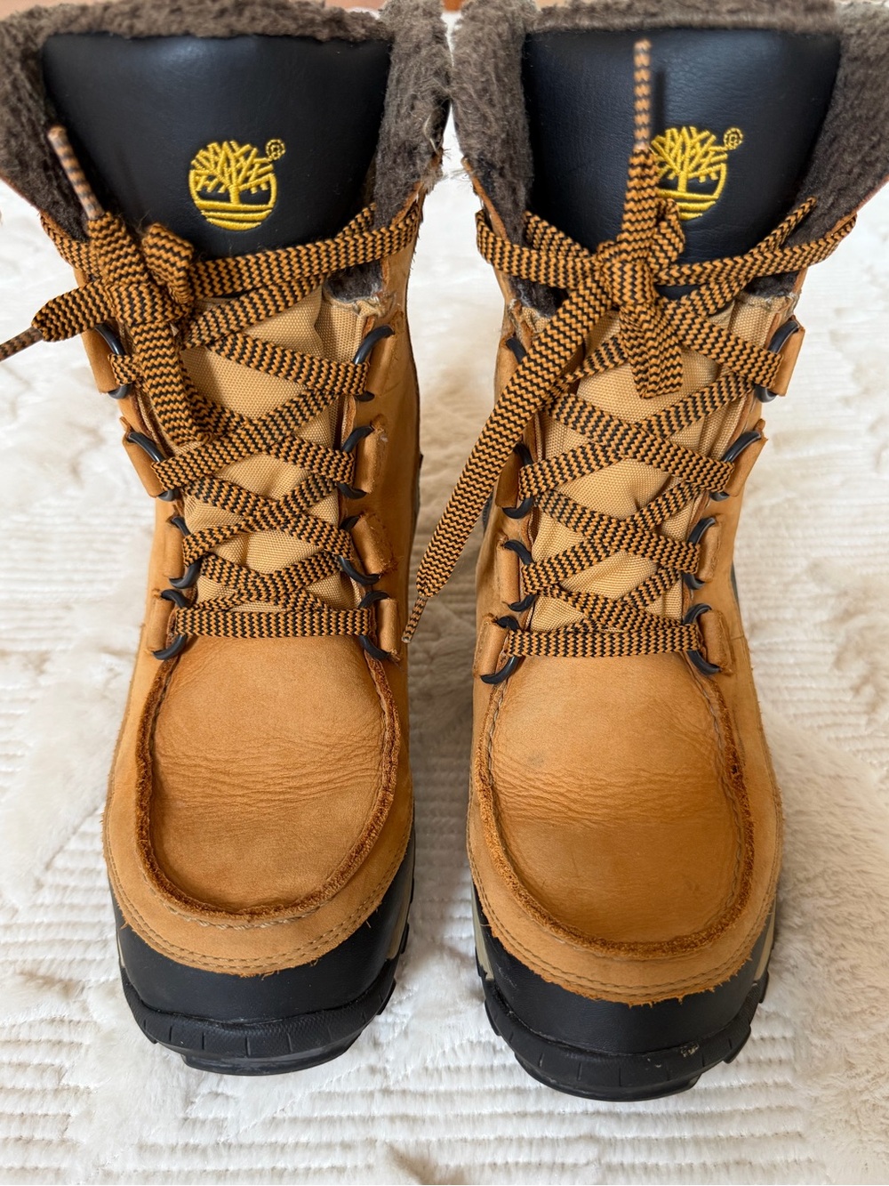 Timberland Chillberg Rime Ridge Junior Boots - Picture 4 of 11